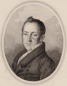 संगीतकार सेवरियो मर्कडांटे का पोर्ट्रेट 1795-1870। द्वारा अज्ञात