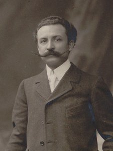 संगीतकार जेवियर लेरोक्स 1863-1919 का पोर्ट्रेट, सी। 1910. द्वारा अज्ञात