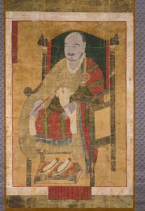 17 वीं -18 वीं शताब्दी के उत्तरार्ध में ग्रेट मास्टर सेसन का चित्रण। द्वारा अज्ञात