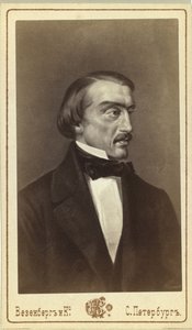 साहित्यिक आलोचक और दार्शनिक विसारियन जी। बेलिंस्की का चित्रण 1811-1848 द्वारा अज्ञात