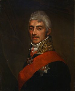 कवि इवान इवानोविच दिमित्रिग का पोर्ट्रेट 1760-1837, 1810 द्वारा अज्ञात