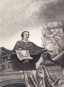 आर्किटेक्ट विन्सेन्ज़ो ब्रेनना का पोर्ट्रेट 1747-1820, 1897 द्वारा अज्ञात