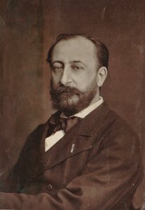 संगीतकार केमिली सेंट-सेंस 1835-1921, 1880 का पोर्ट्रेट। द्वारा अज्ञात