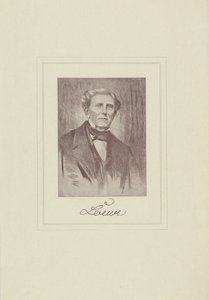 संगीतकार कार्ल लोवे का चित्रांकन 1796-1869। द्वारा अज्ञात