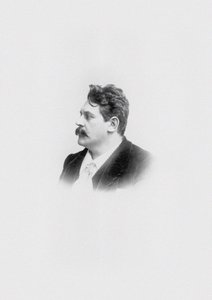 संगीतकार यूजेन लिंडनर का पोर्ट्रेट 1858-1915। द्वारा अज्ञात