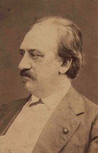 संगीतकार फ्रेडरिक वॉन फ्लोटो का पोर्ट्रेट 1812-1883, सी। 1880. द्वारा अज्ञात