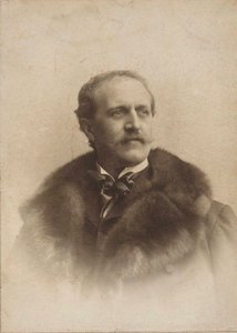 कंडक्टर और संगीतकार हैंस विंडरस्टीन का पोर्ट्रेट 1856-1925, सी। 1900. द्वारा अज्ञात