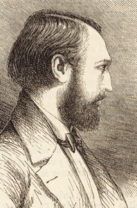 पियानोवादक और संगीतकार लुई लैकोम्बे का 1818-1884 का चित्रण। द्वारा अज्ञात