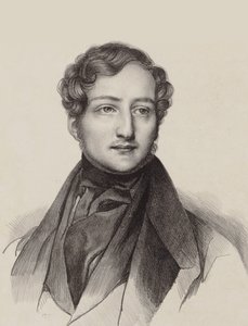 पियानोवादक और संगीतकार सिगिस्मंड थेलबर्ग का चित्र 1812-1871। द्वारा अज्ञात