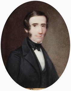 कवि एलेसेंड्रो मंज़ोनी का चित्र 1785-1873, 19वीं सदी का पहला भाग.. द्वारा अज्ञात