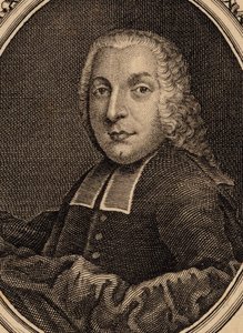 कवि और लिबरेटिस्ट पिएत्रो मेटास्टासियो 1698-1782 का चित्रण। द्वारा अज्ञात