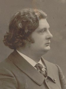 वायलिन वादक और संगीतकार यूजीन यसये 1858-1931, 1907 का चित्र। द्वारा अज्ञात