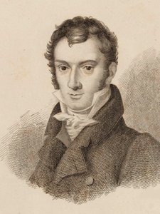 वायलिन वादक और संगीतकार जोसेफ मेसेडर का चित्र 1789-1863, 1824। द्वारा अज्ञात