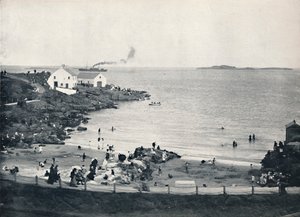 पोर्ट्रश - द बाथिंग-प्लेस, 1895 द्वारा अज्ञात