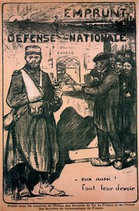 युद्ध के प्रयास के लिए श्रद्धांजलि देते पोस्टर, प्रथम विश्व युद्ध, 1914-1918
