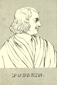 पोसिन, 1594-1665, 1830। द्वारा अज्ञात
