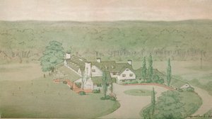 ओकलैंड गोल्फ क्लब, बेयसाइड, न्यूयॉर्क, 1925 के लिए प्रारंभिक अध्ययन द्वारा अज्ञात