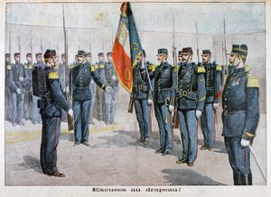 ध्वज, टॉलोन, फ्रांस, 1898 के बहाने प्रस्तुत करना द्वारा अज्ञात