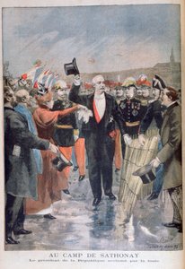 फ्रांसीसी गणराज्य के राष्ट्रपति, सथोनय-कैंप, 1895 द्वारा अज्ञात