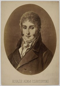 प्रिंस एडम जेरज़ी Czartoryski 1770-1861 द्वारा अज्ञात