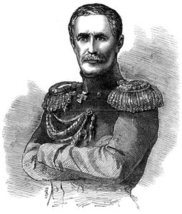प्रिंस ब्रायन सर्गेइविच मेन्शिकोव, रूसी सैन्य कमांडर, 1853 द्वारा अज्ञात