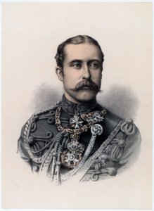 प्रिंस आर्थर, ड्यूक ऑफ कनॉट और स्ट्रैथर्न, 1879 द्वारा अज्ञात