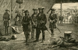 प्रिंस यूजीन बेलग्रेड, 1717, 1890 में तुर्क पर विजय के बाद। द्वारा अज्ञात