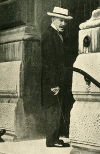 लंदन, 1914, c1920 के विदेश कार्यालय में प्रिंस लिचनोव्स्की। द्वारा अज्ञात