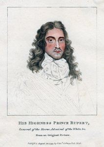 राइन के राजकुमार रूपर्ट, सैनिक और आविष्कारक, 1799 द्वारा अज्ञात