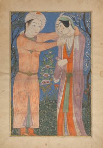 राजसी युगल, 1400-1405। द्वारा अज्ञात
