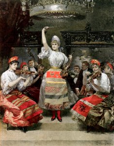 राजकुमारी डोलगोरोकी, 1889 द्वारा अज्ञात