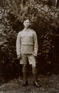 निजी नेल्सन, 5 वीं पूर्व सरे रेजिमेंट, चकराता, भारत, 1917 द्वारा अज्ञात
