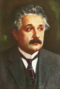 प्रोफेसर अल्बर्ट आइंस्टीन, c1928 द्वारा अज्ञात