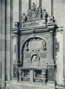प्रोपोस्ट मुरैब टॉम्ब 1624 चैपल, 1926 के पूर्वी छोर पर द्वारा अज्ञात
