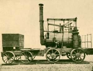 पफिंग बिली, 1930। द्वारा अज्ञात