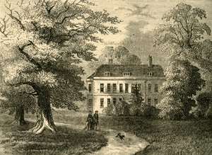 पुटनी हाउस, 1810, सी 1878। द्वारा अज्ञात