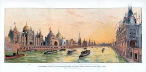 क्वाई डोसे, पेरिस विश्व प्रदर्शनी, 1889, 1900 द्वारा अज्ञात