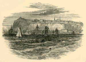 क्यूबेक, 1890। द्वारा अज्ञात