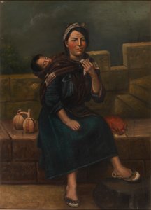 इंडियन क्वीन, सीए. 1890-1892. द्वारा अज्ञात