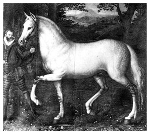 क्वीन एलिजाबेथ इज़ हॉर्स, 1896 द्वारा अज्ञात