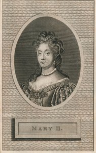 क्वीन मैरी II, 1793 द्वारा अज्ञात
