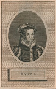 क्वीन मैरी I, 1793 द्वारा अज्ञात