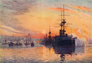 क्वीन विक्टोरियस लास्ट वॉयेज, 1 फरवरी, 1901, 1906 द्वारा अज्ञात