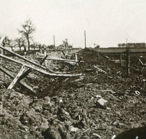 रेलवे, सोम्मे, उत्तरी फ्रांस, c1914-c1918 द्वारा अज्ञात