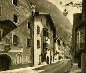 रट्टेनबर्ग, टायरॉल, ऑस्ट्रिया, c1935। द्वारा अज्ञात