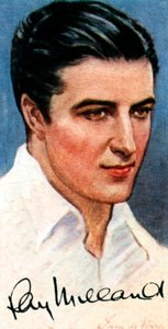रे मिलंड, 1905-1986, वेल्श अभिनेता और निर्देशक, 20 वीं शताब्दी द्वारा अज्ञात