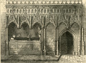 रियर्स टॉम्ब, c1872। द्वारा अज्ञात