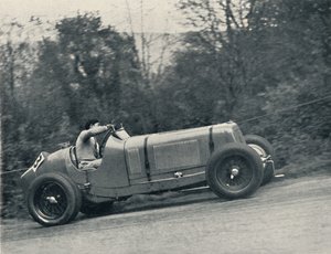 रेमंड मेस ईआरए, 1935, शेल्सी वाल्श हिल क्लाइम्ब, 1937 को तोड़ते हुए द्वारा अज्ञात