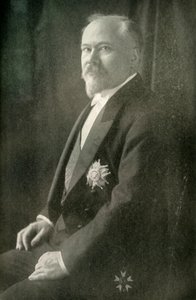 1919 में फ्रांस के रेमंड पोंकारे राष्ट्रपति। द्वारा अज्ञात