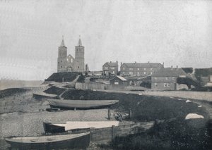 रिकुल्वर - द विलेज एंड द रिकॉल्वर टावर्स, 1895 द्वारा अज्ञात